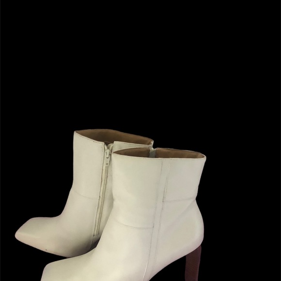 MARAOLO women’s ankle boot white size 10 - Picture 2 of 9